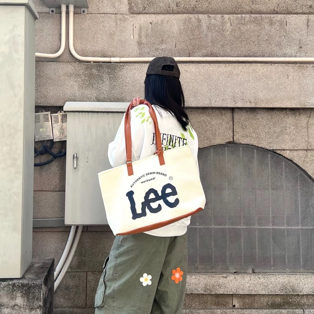 Lee Logo Tote