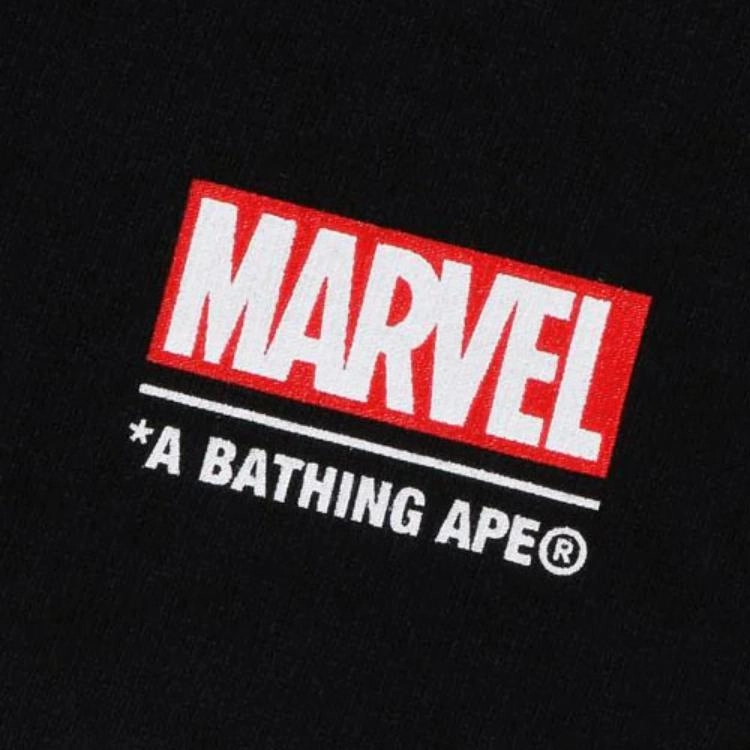BAPE x MARVEL SS22 LogoT