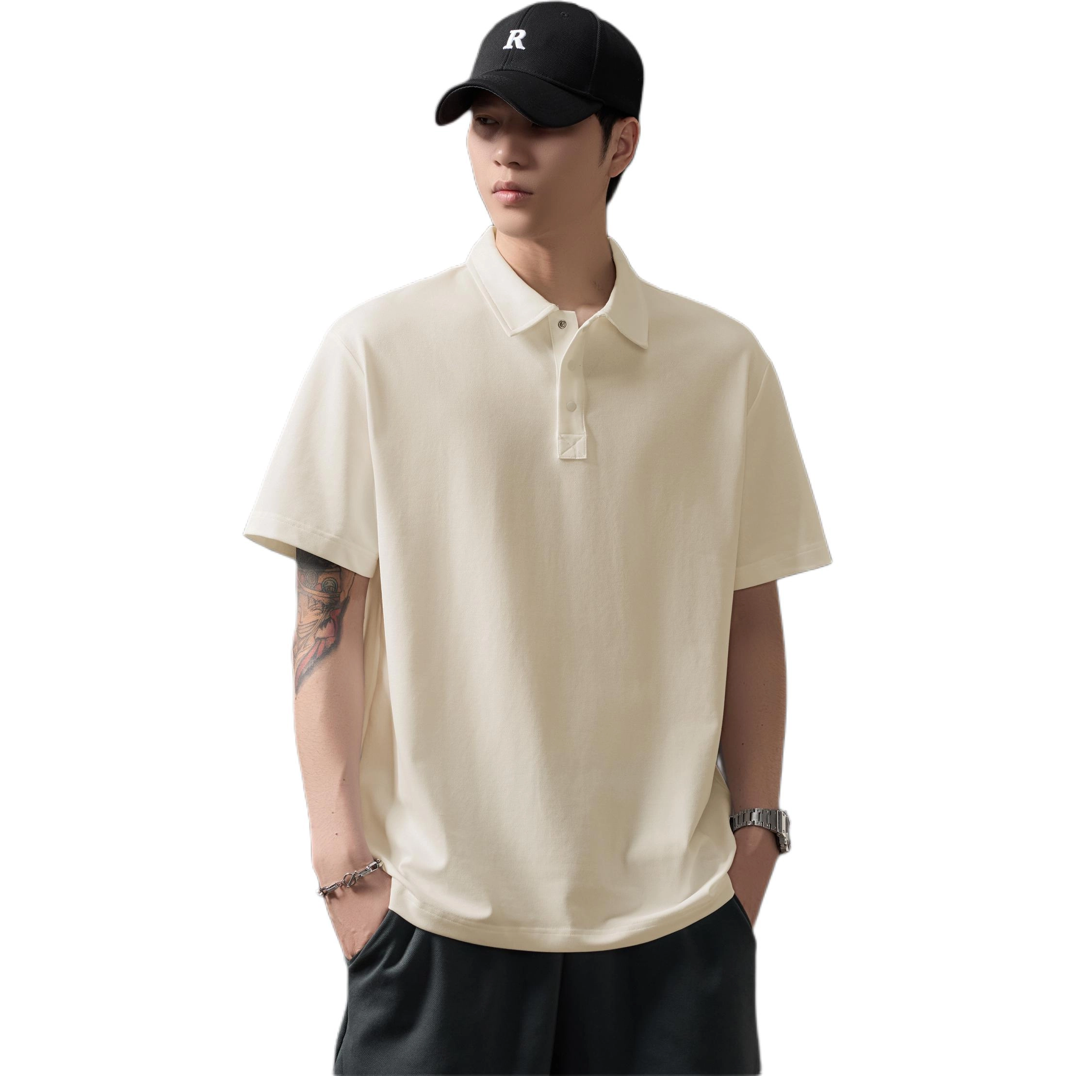 WOOD SOON polo