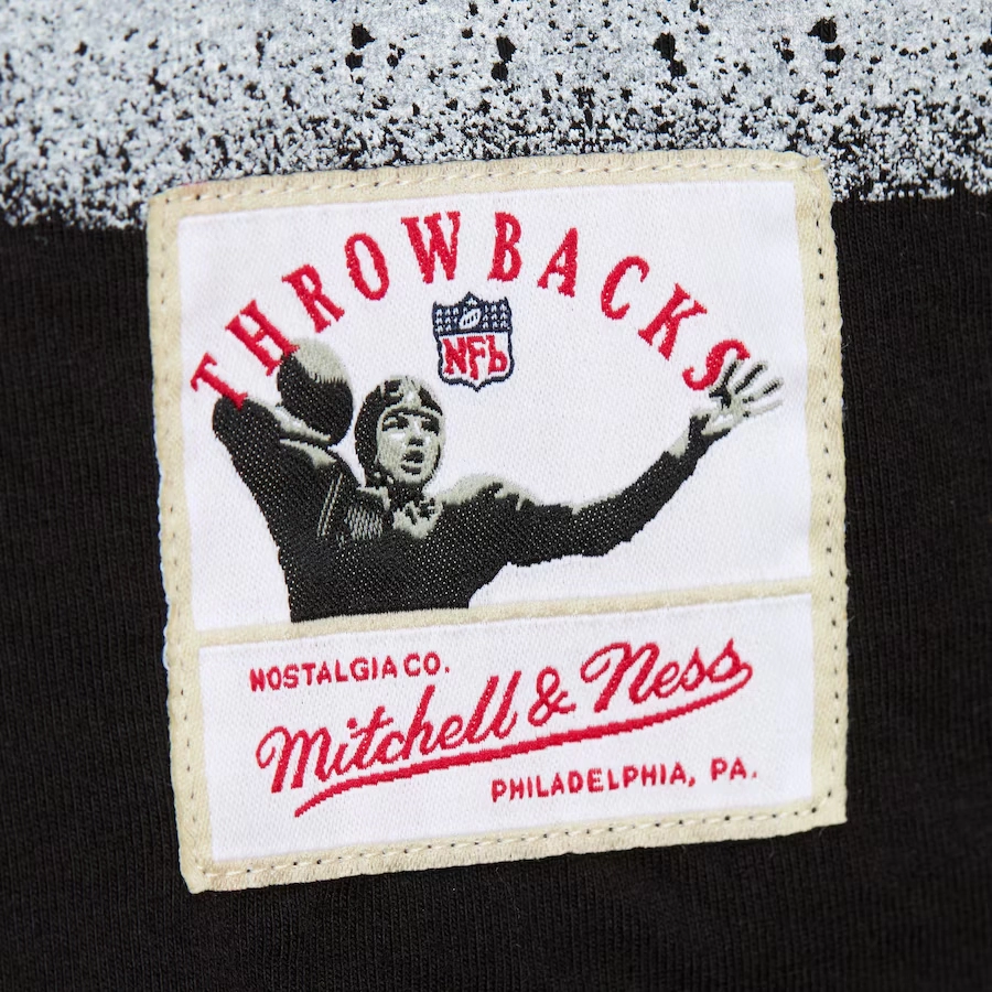 Mitchell Ness x NFL Oakland Raiders T