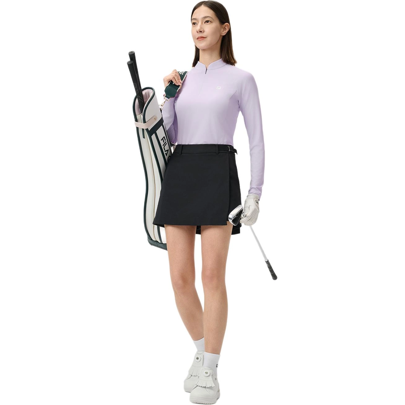 FILA Golf logo T -PU