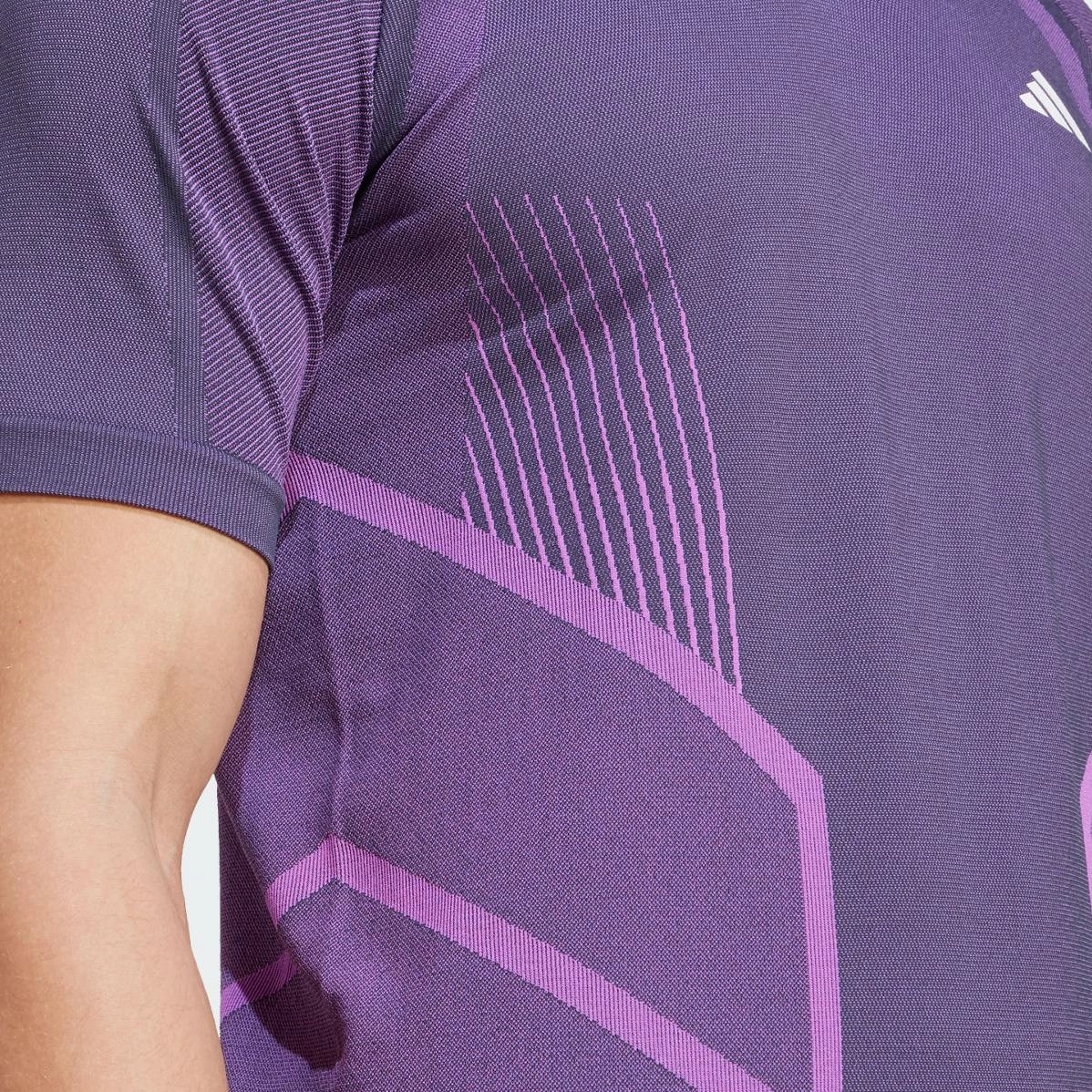 adidas Pro Seamless Aeroready Freelift Polo