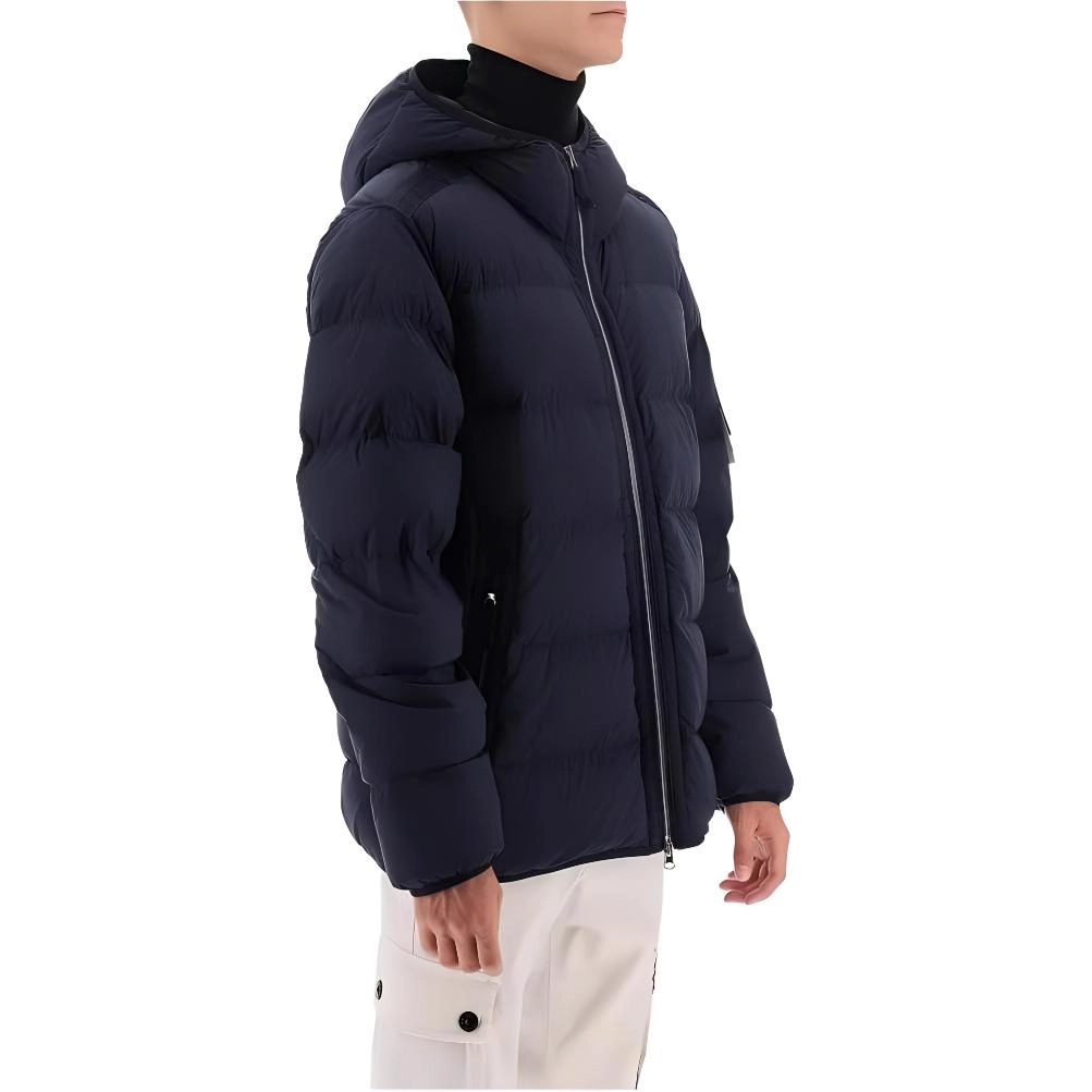 STONE ISLAND FW24 Nylon Down-TC Logo