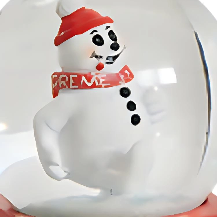 Supreme Unseen Snowman Snowglobe IP