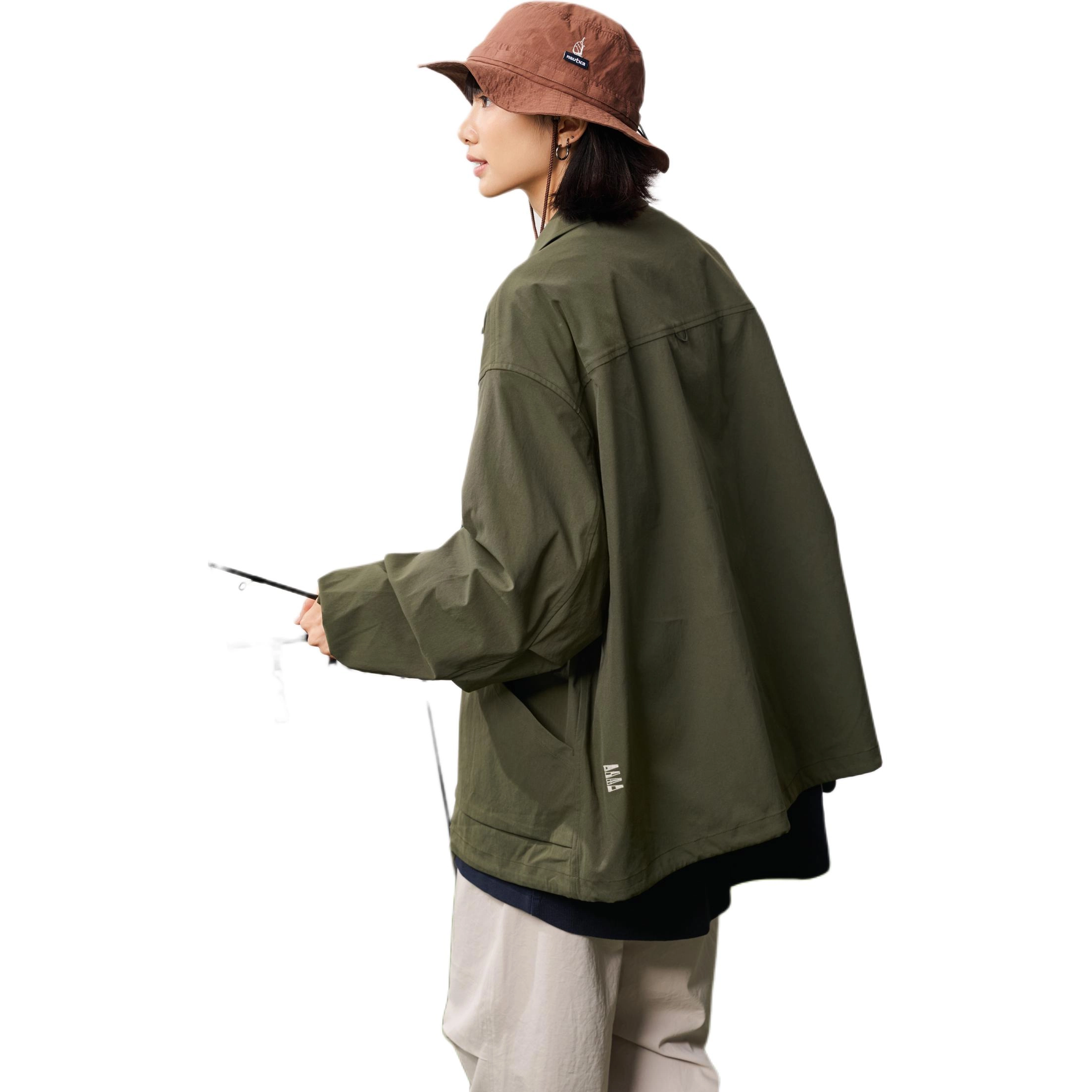 nautica white sail