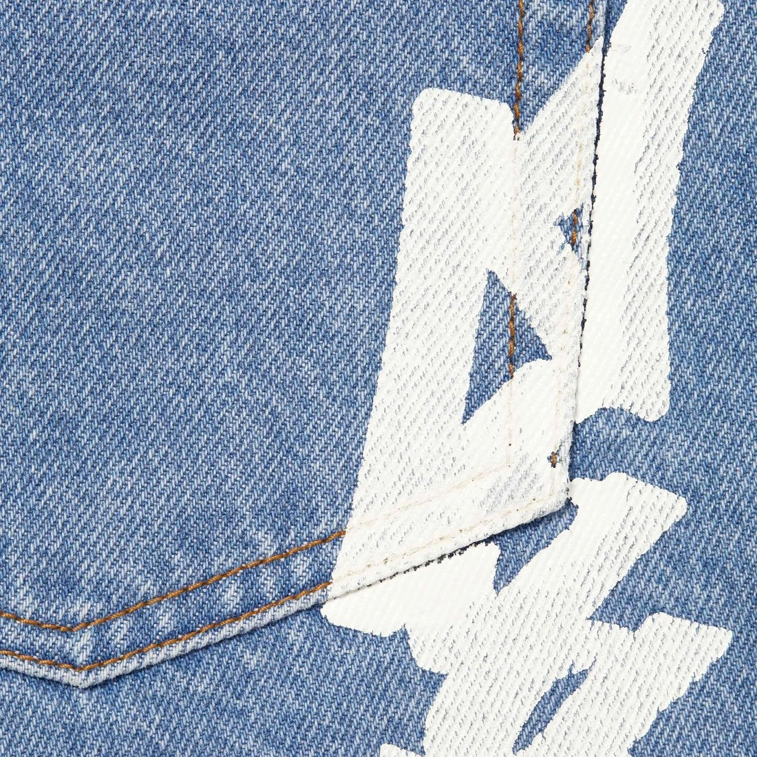 Supreme x Zoo York SS25 WEEK17 Baggy Jean logo