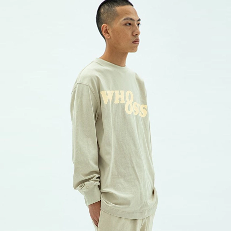 WHOOSIS 8logo T