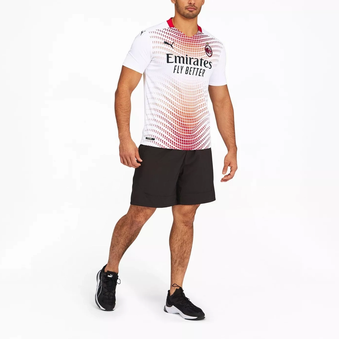 PUMA AC MILAN 2122 Away Replica Shirt V