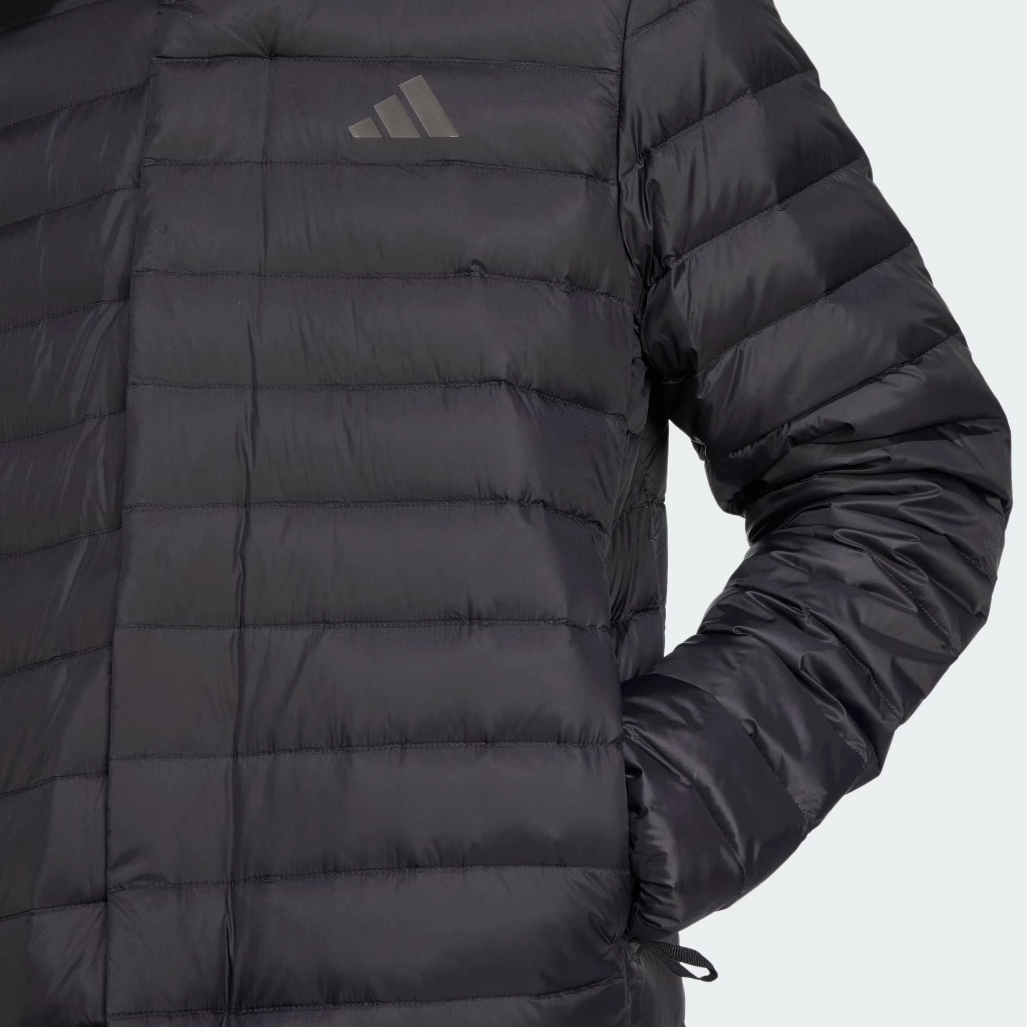 adidas FW24 LITE DOWN HELIONIC Logo