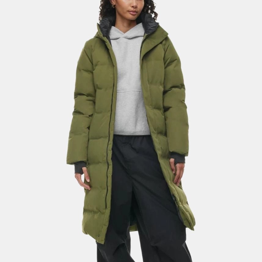 ARITZIA Tna The Powder Dri Parka Long Long waterproof recycled down-filled parka jacket