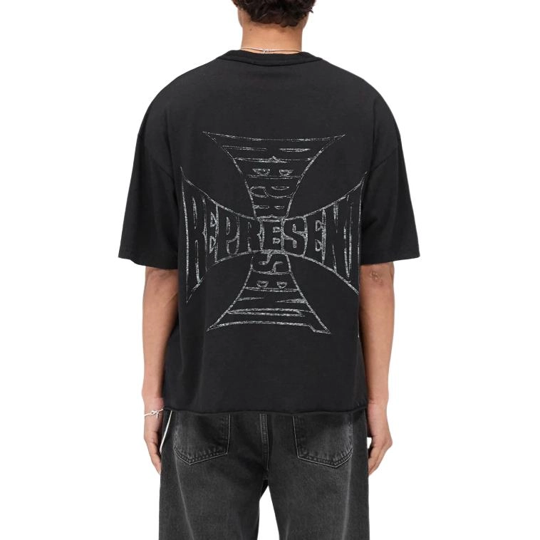 REPRESENT FW25 Heaton Flat White MH T