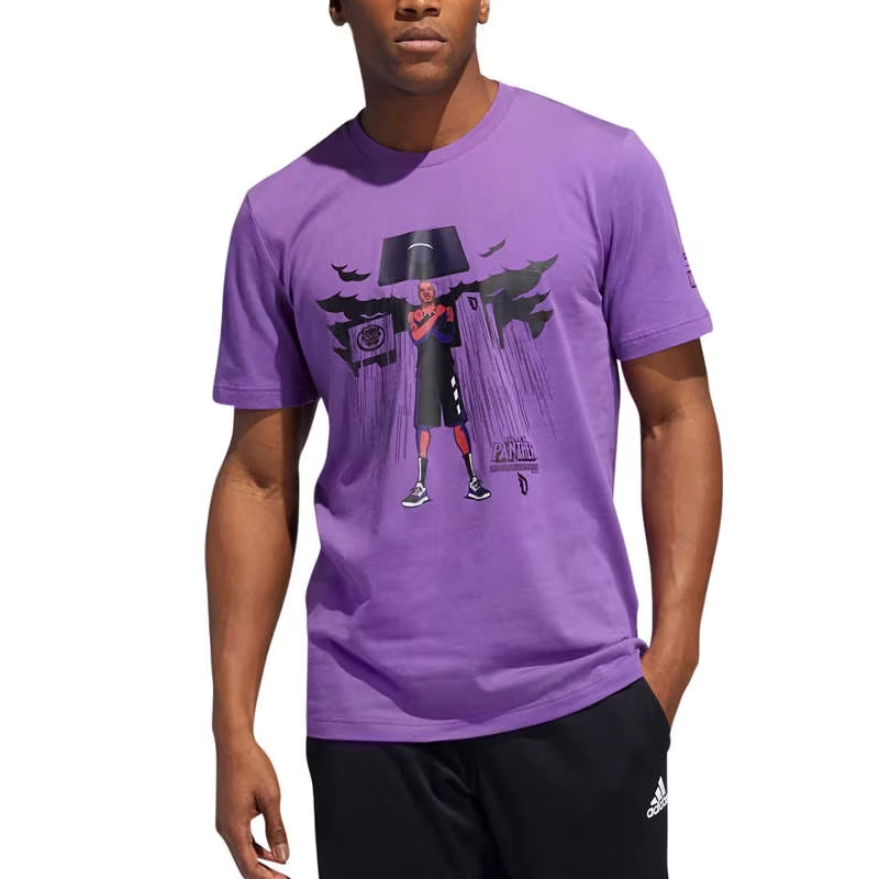 adidas x Marvel DAME BLK PNTHR T