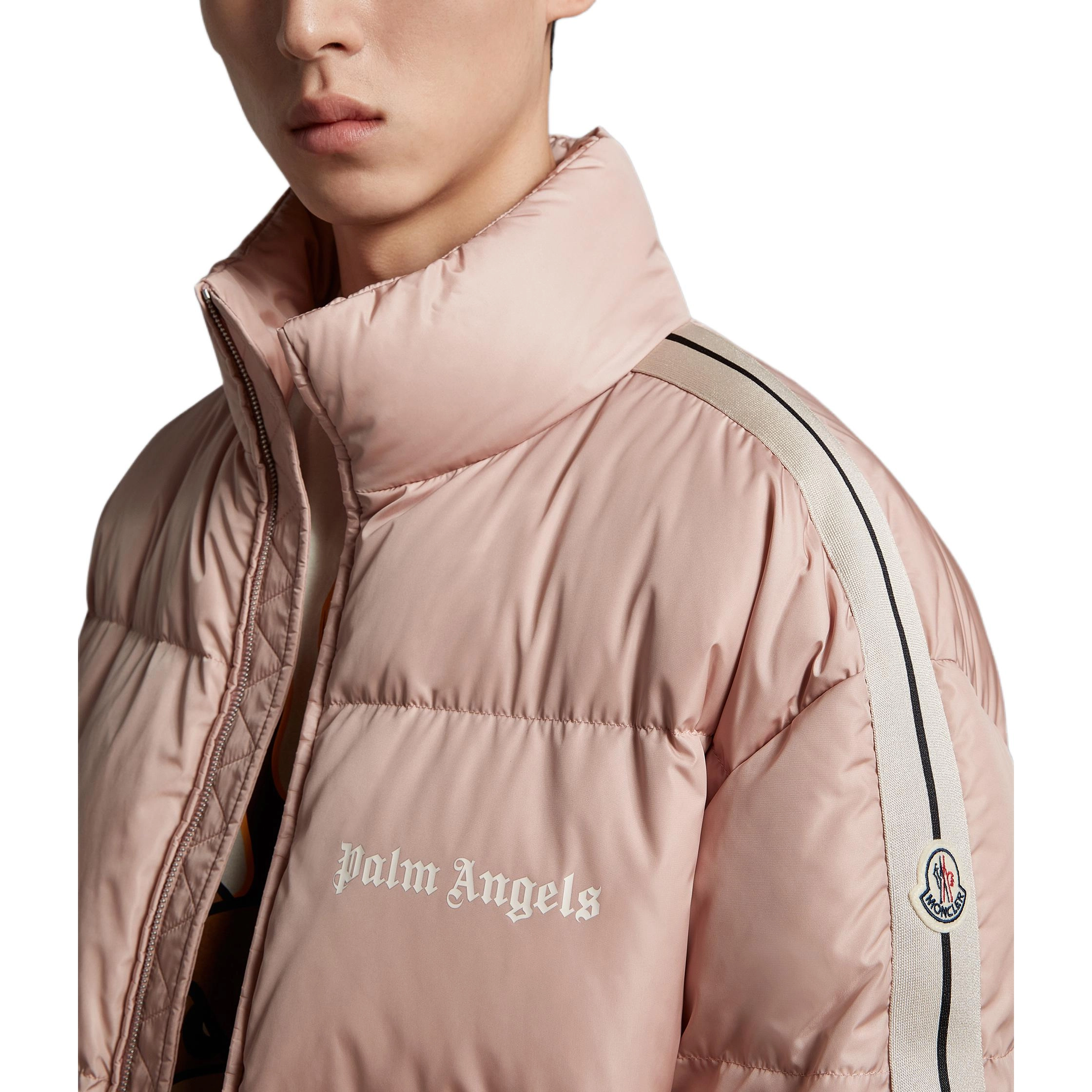 MONCLER GENIUS x PALM ANGELS FW22 Rodman Logo
