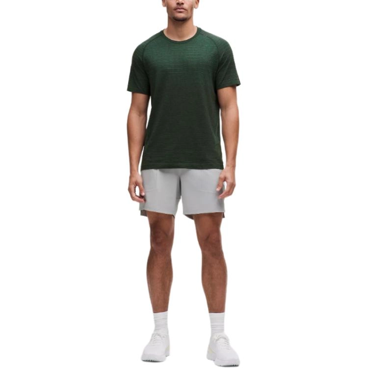 lululemon Metal Vent Tech SilverescentT