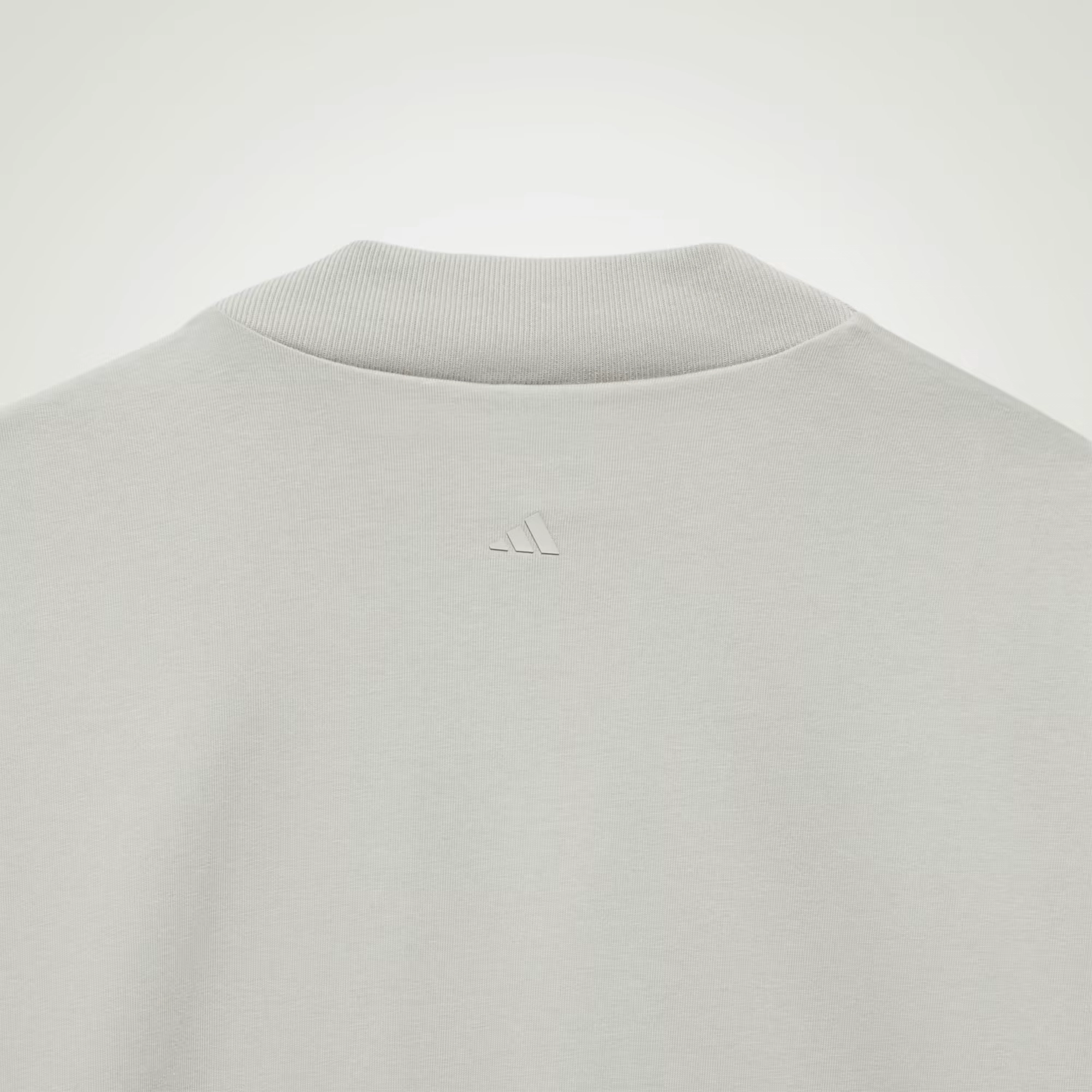adidas originals Basketball Chapter 1 Tee Ss Metal Grey T