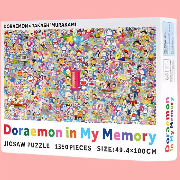 Murakami Takashi A A 1350pcs