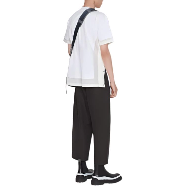 DIOR x Sacai DIOR Logo