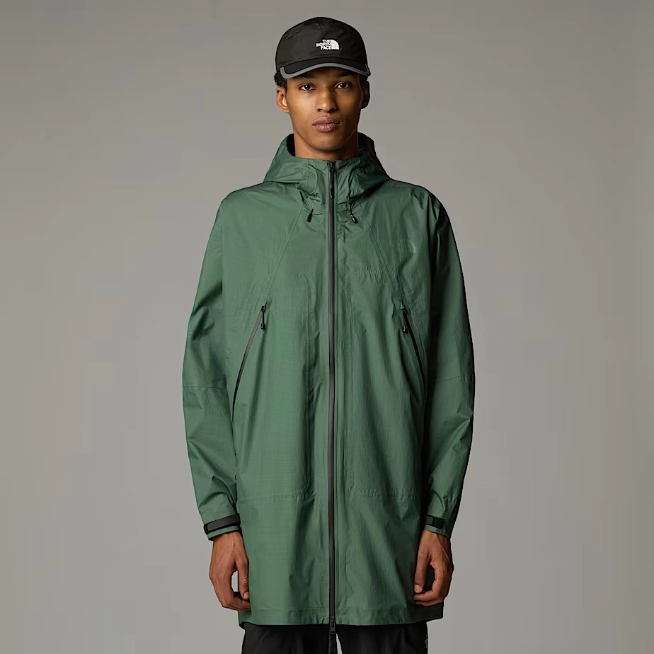 THE NORTH FACE Packable Rain Parka Logo