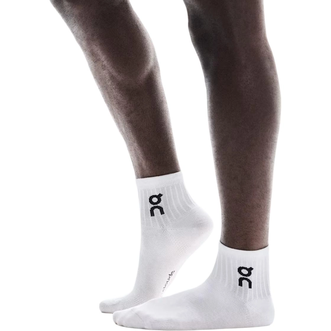 On Logo Sock Mid Logo 3