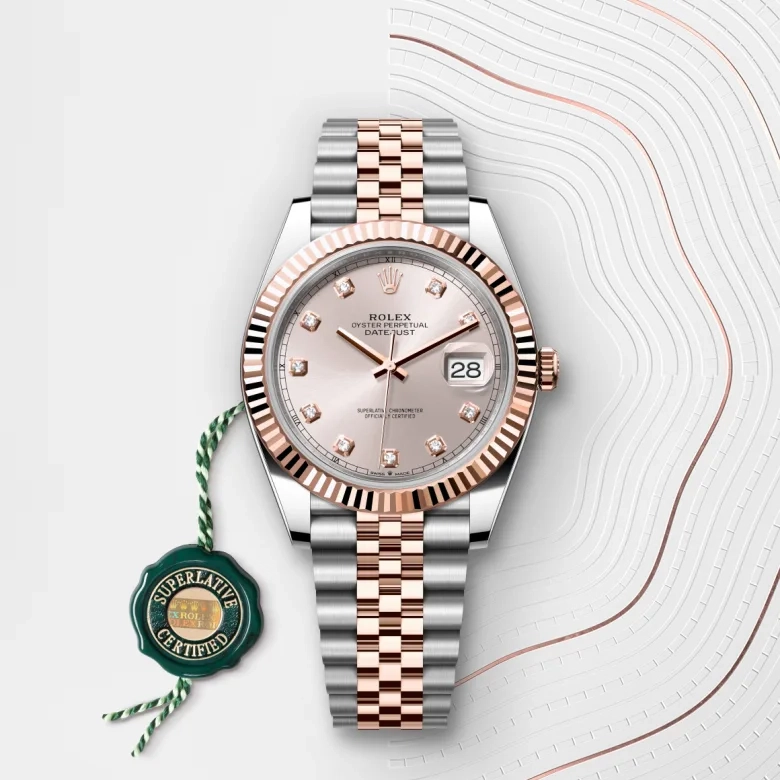 ROLEX 100 41mm 41mm m126331-0008