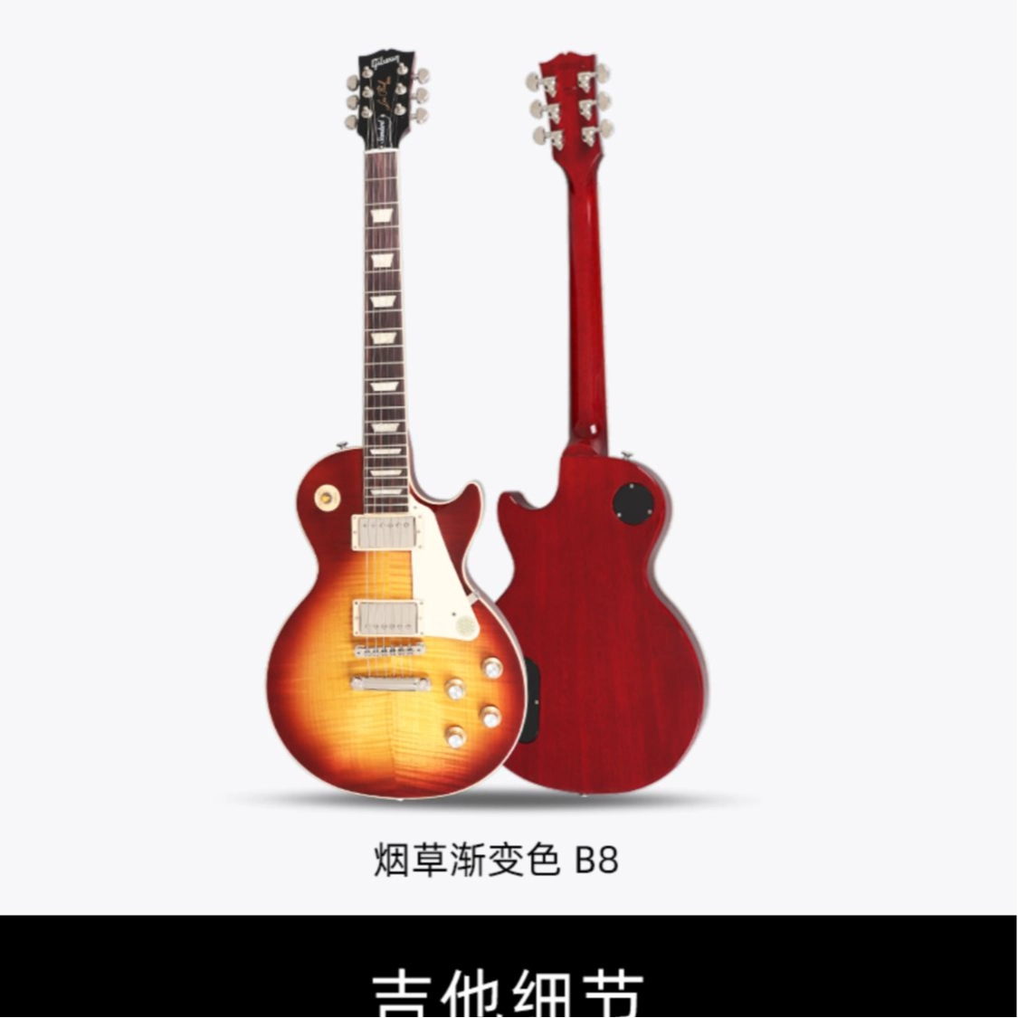 Gibson LesPaul Standard 60's