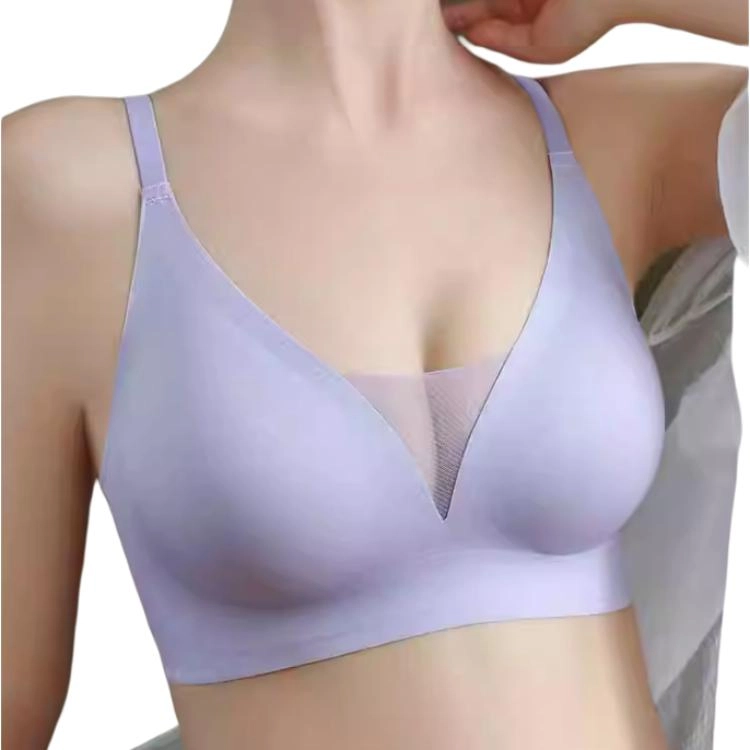 浪莎 休闲无钢圈聚拢收副乳文胸