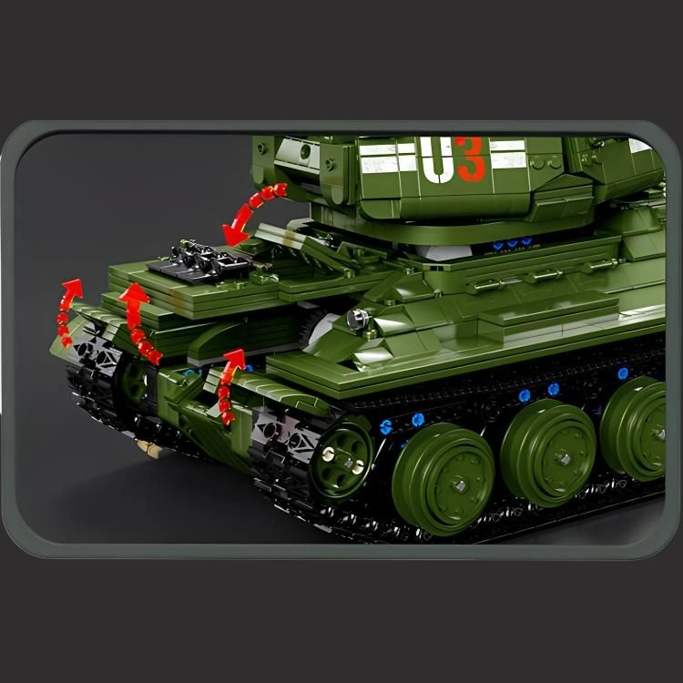 T34 2052pcs T4014