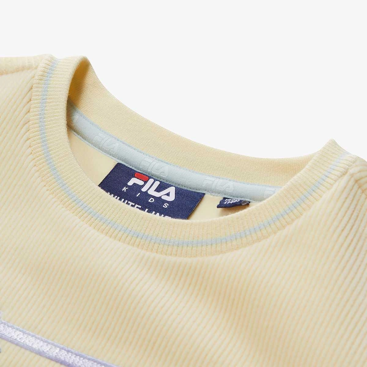 FILA KIDS WHITE LINE