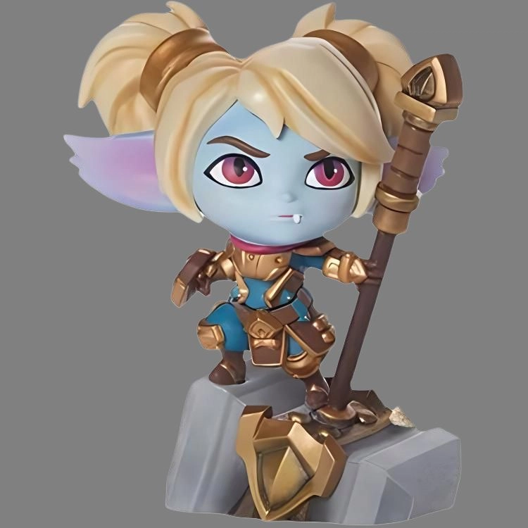 LEAGUE OF LEGENDS lol q 12.4cm