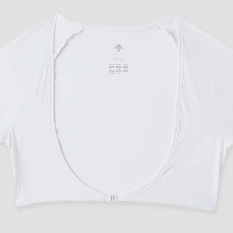 DESCENTE DESCENTEGOLFPRO T WT-Brilliant White
