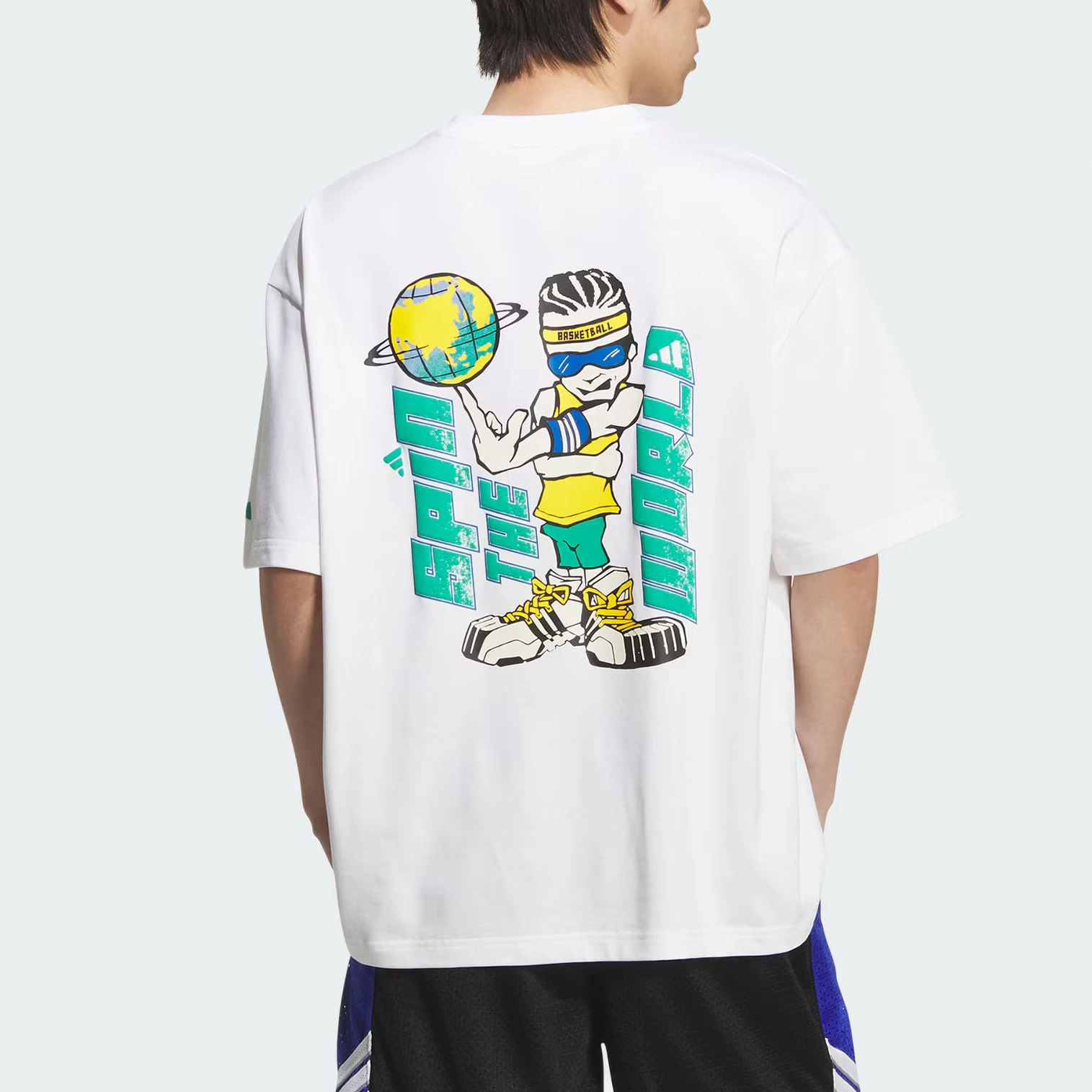 adidas BASKETBALL SS25 GRAPHIC T