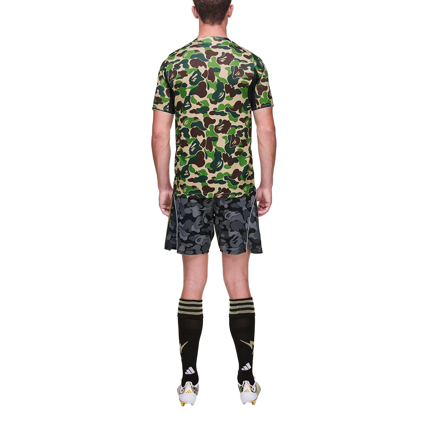 adidas x A Bathing Ape FW25 FB logo