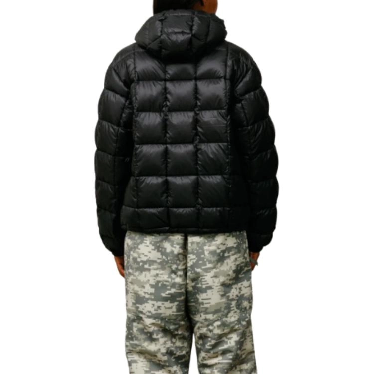Stussy FW25 FW25 MIDWEIGHT HOODED PUFFER logo