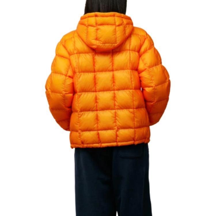 Stussy FW25 FW25 MIDWEIGHT HOODED PUFFER logo