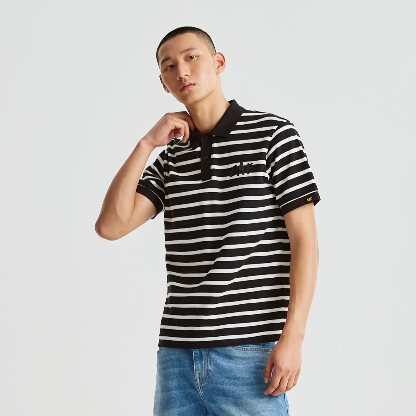 CAT SS23 Polo