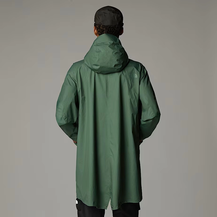 THE NORTH FACE Packable Rain Parka Logo