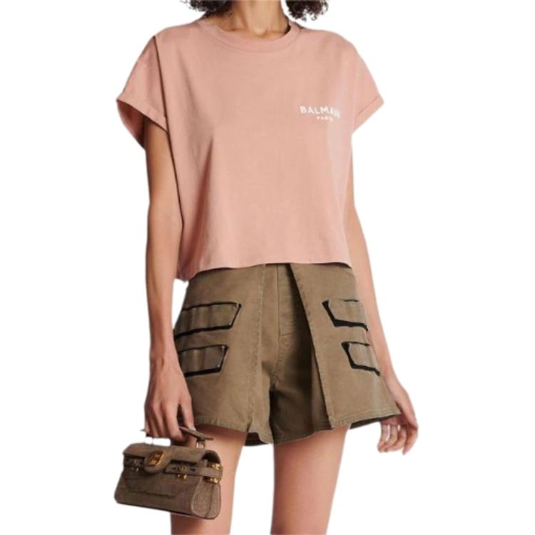BALMAIN SS22 LogoT
