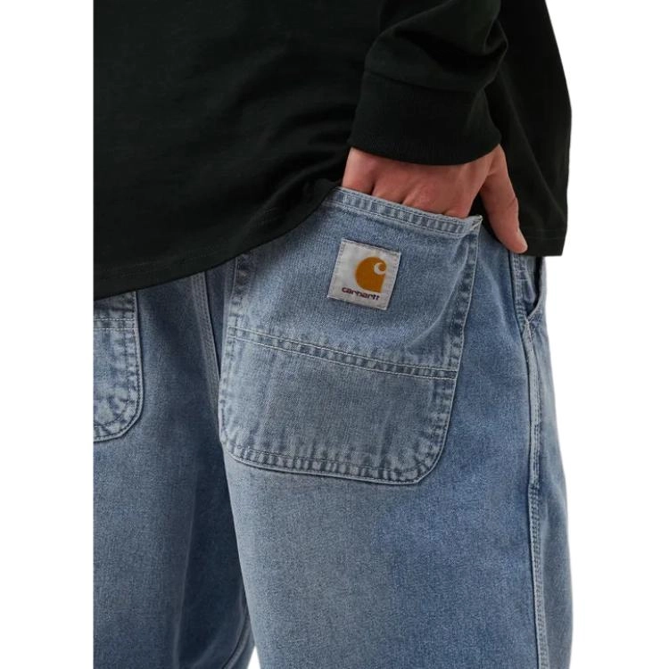 Carhartt WIP SS22 Simple Pant-BluelightTrueWashed