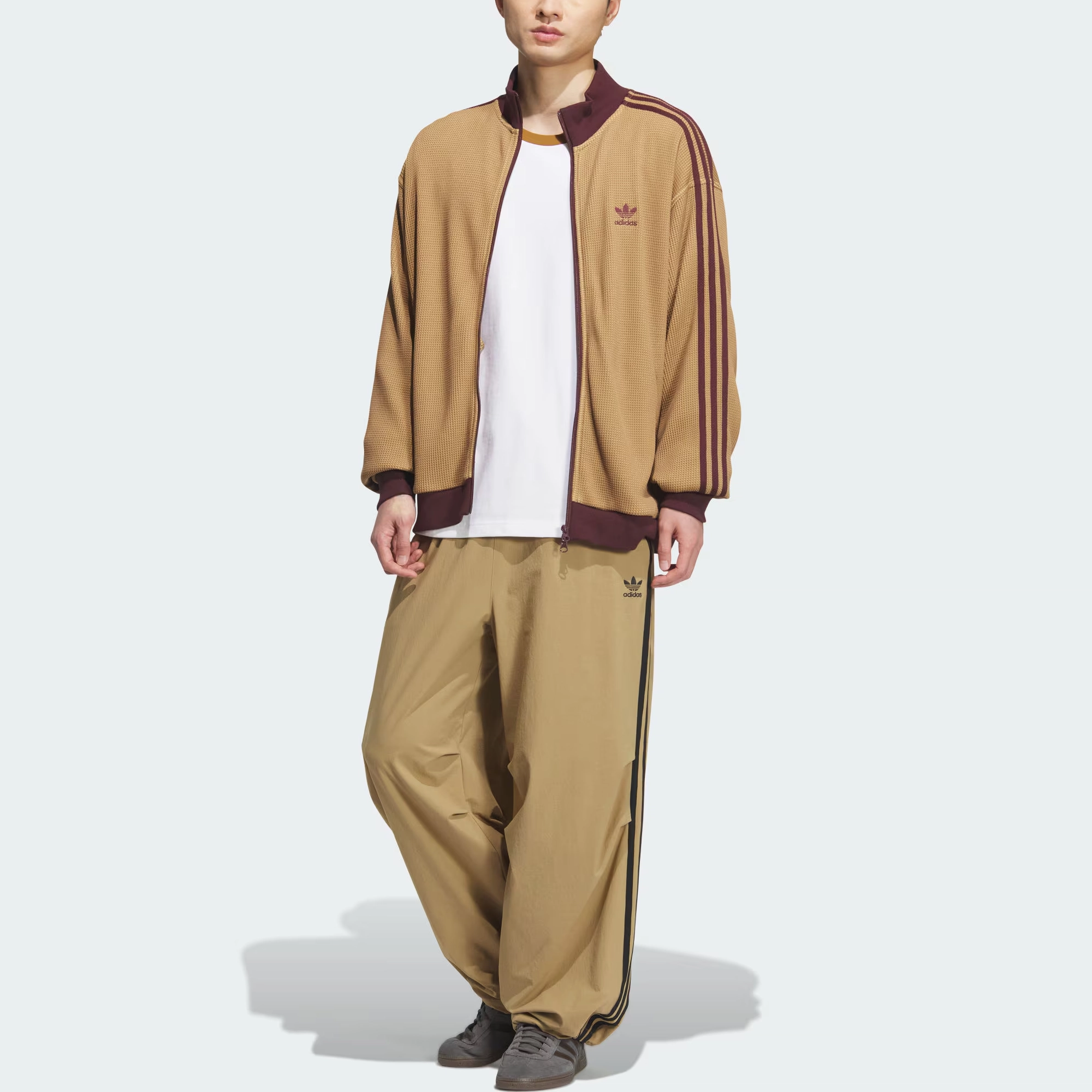 adidas originals TRACK TOP SS25 KNIT