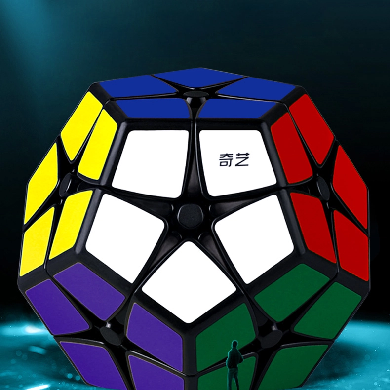 奇艺 异型二阶五魔方 早教益智玩具