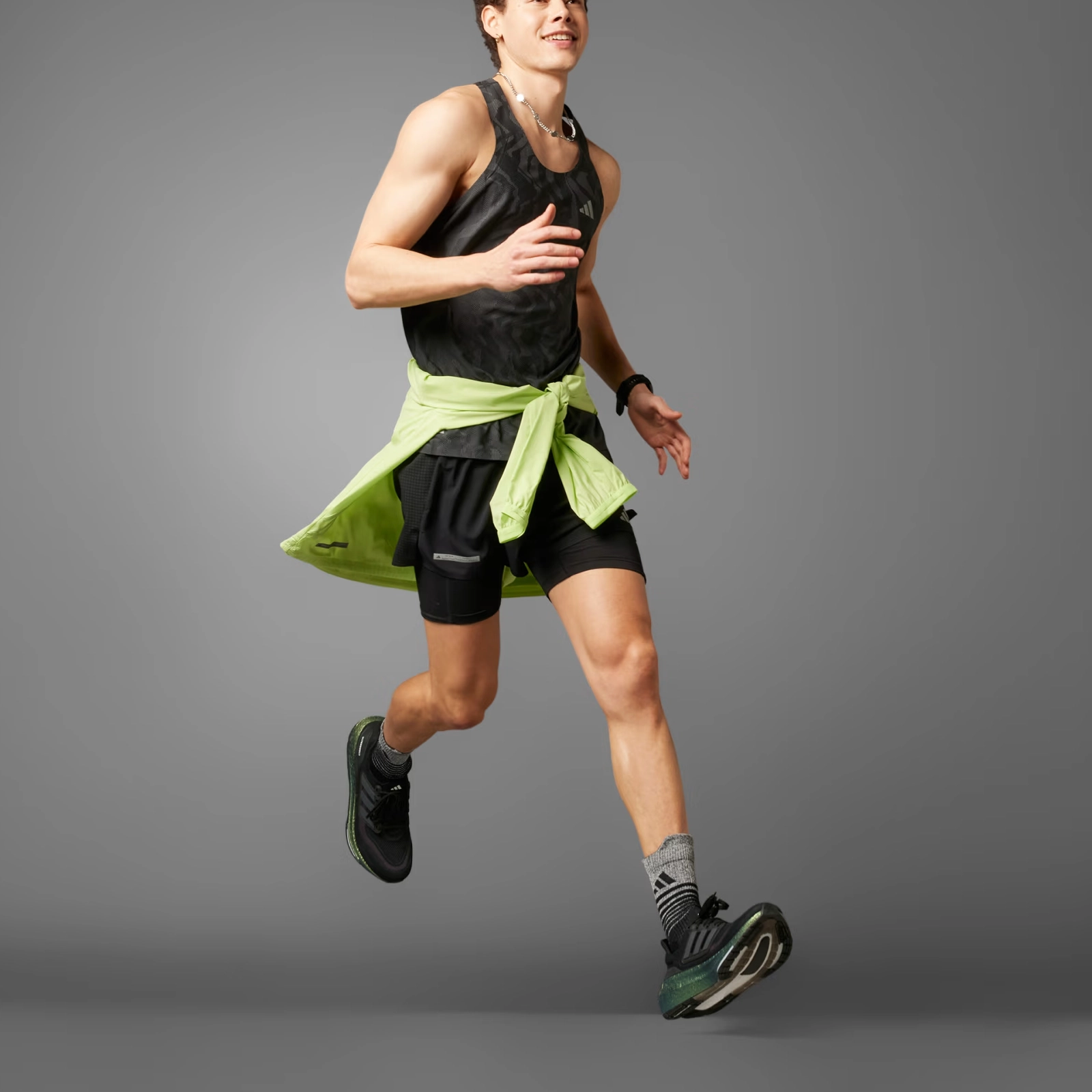 adidas ULTIMATE ENGINEERED RUNNING SINGLET