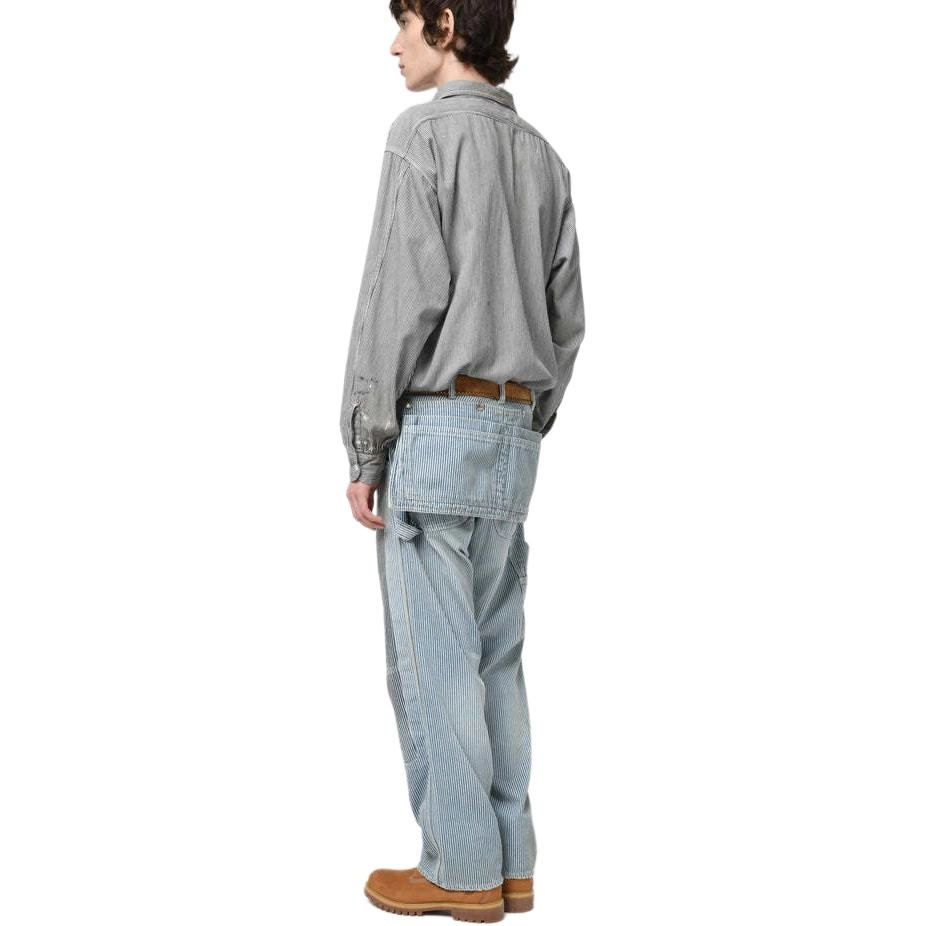 bowwow SS25 HICKORY PAINTER PANTS with SEPARATE APRON