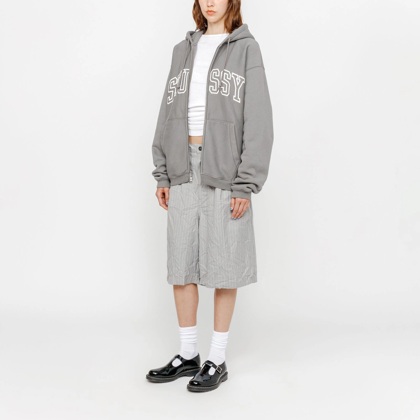 Stussy SS24 OUTLINE ZIP HOODIE