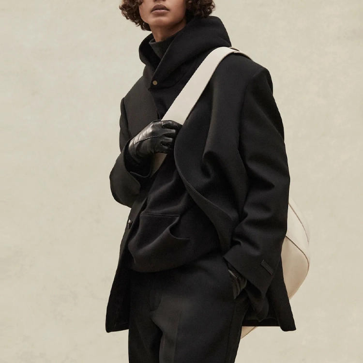 Fear of God FW22 ETERNAL Fleece Hoodie Black