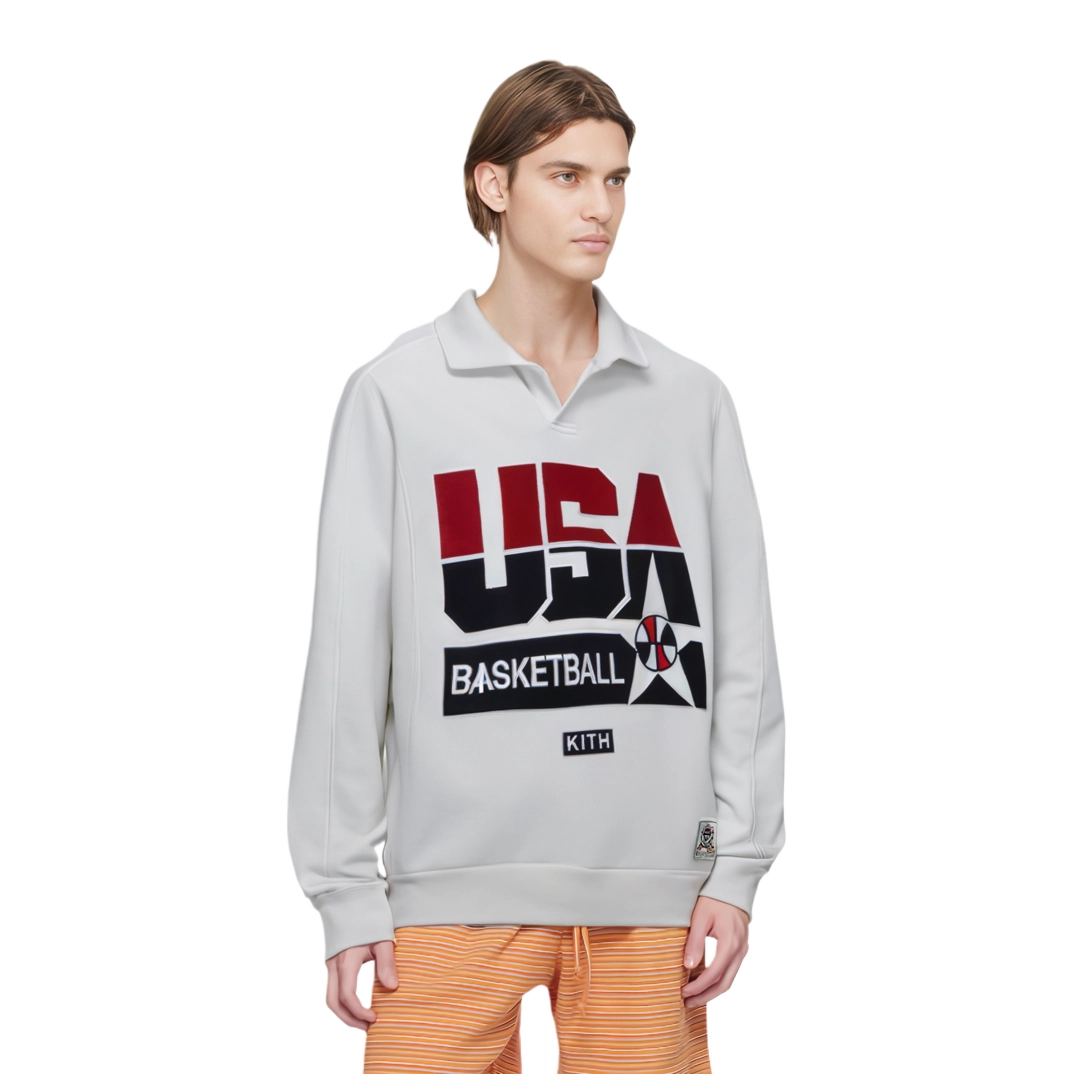 KITH USA Basketball SS24