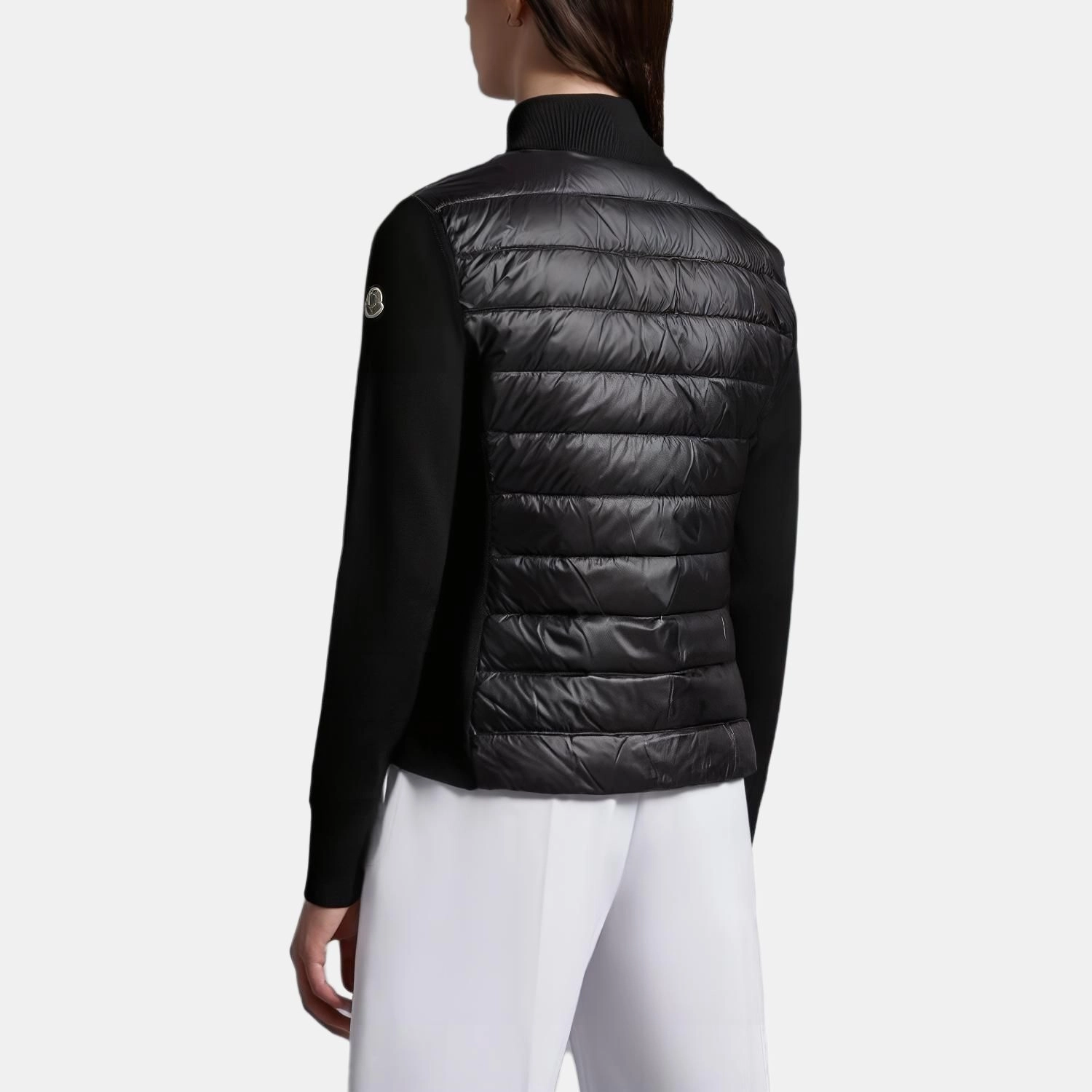 Moncler Padded Wool Cardigan