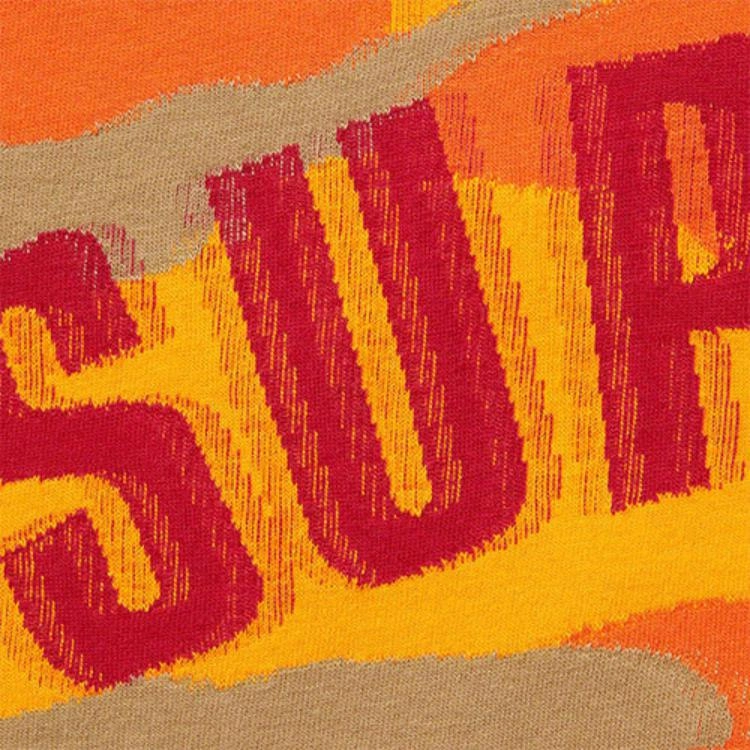 Supreme FW21 Week 8 Intarsia Camo SS Top T