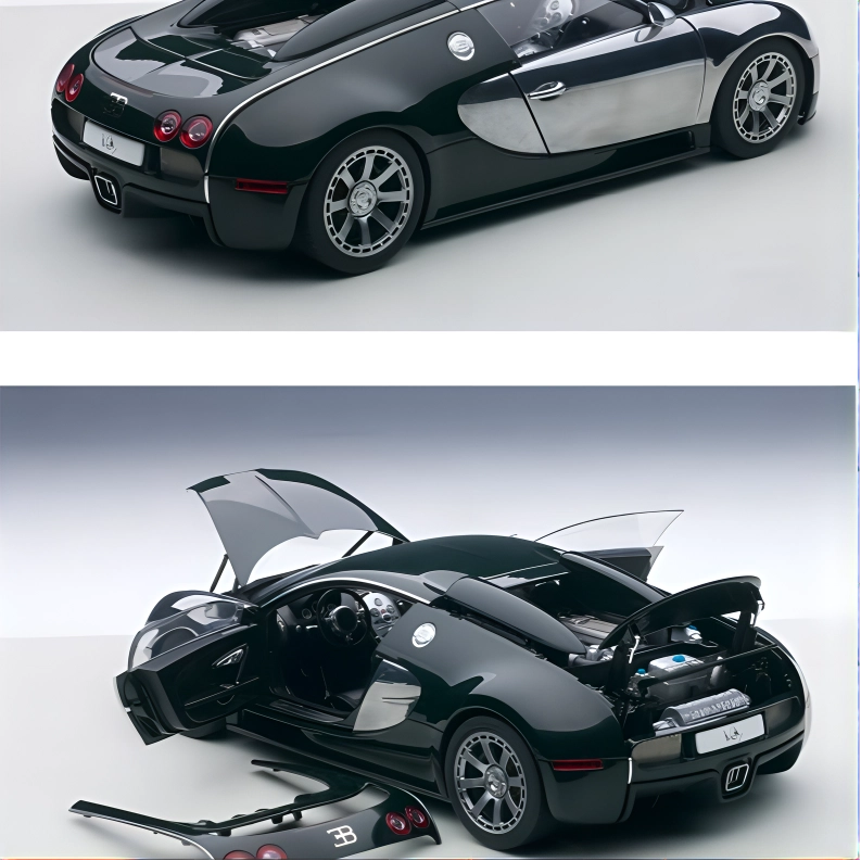 AUTOart 118 VEYRON LEDITION CENTENAIRE 25cm