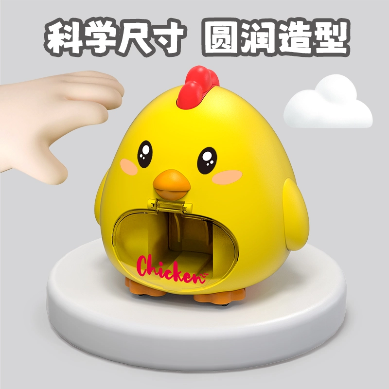 乐乐鱼 萌趣弹射萌鸡 玩具