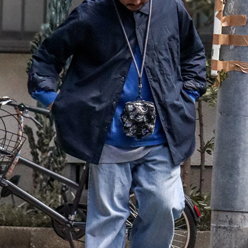 nanamica FW24 Insulation Shirt Jacket